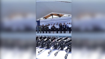 Israel, armas, Oaxaca, SSPC