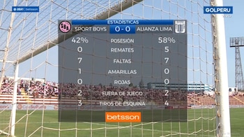 Alianza Lima vs Sport Boys: