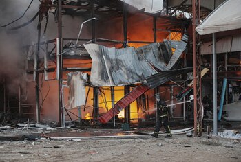 En la región de Kharkiv,