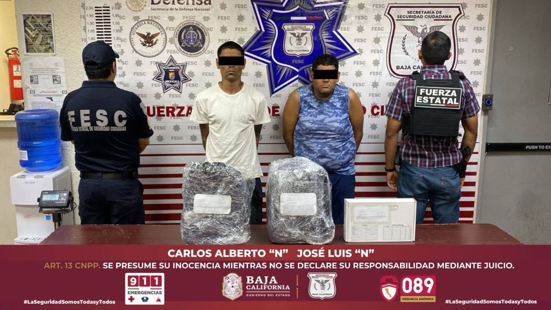 Los sujetos capturados (SSC-BC)