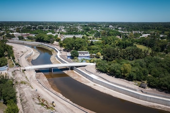 La nueva estructura de hormigón