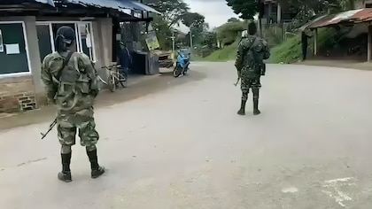 Estación de Policía en Silvia, Cauca, fue atacada por integrantes de las Disidencias de las Farc