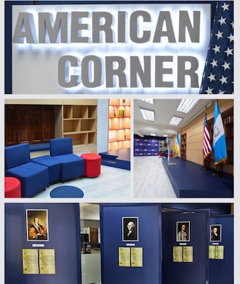 EEUU inaugura American Corner en