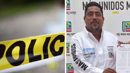 Asesinaron a Juan Gómez Morales, candidato a alcaldía de Benemérito de las Américas, Chiapas