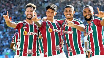 Fluminense jugará ante Sporting Cristal en la fase de grupos de la Copa Libertadores 2023. (Fluminense FC)