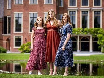 Las princesas de Holanda
Ariana, y