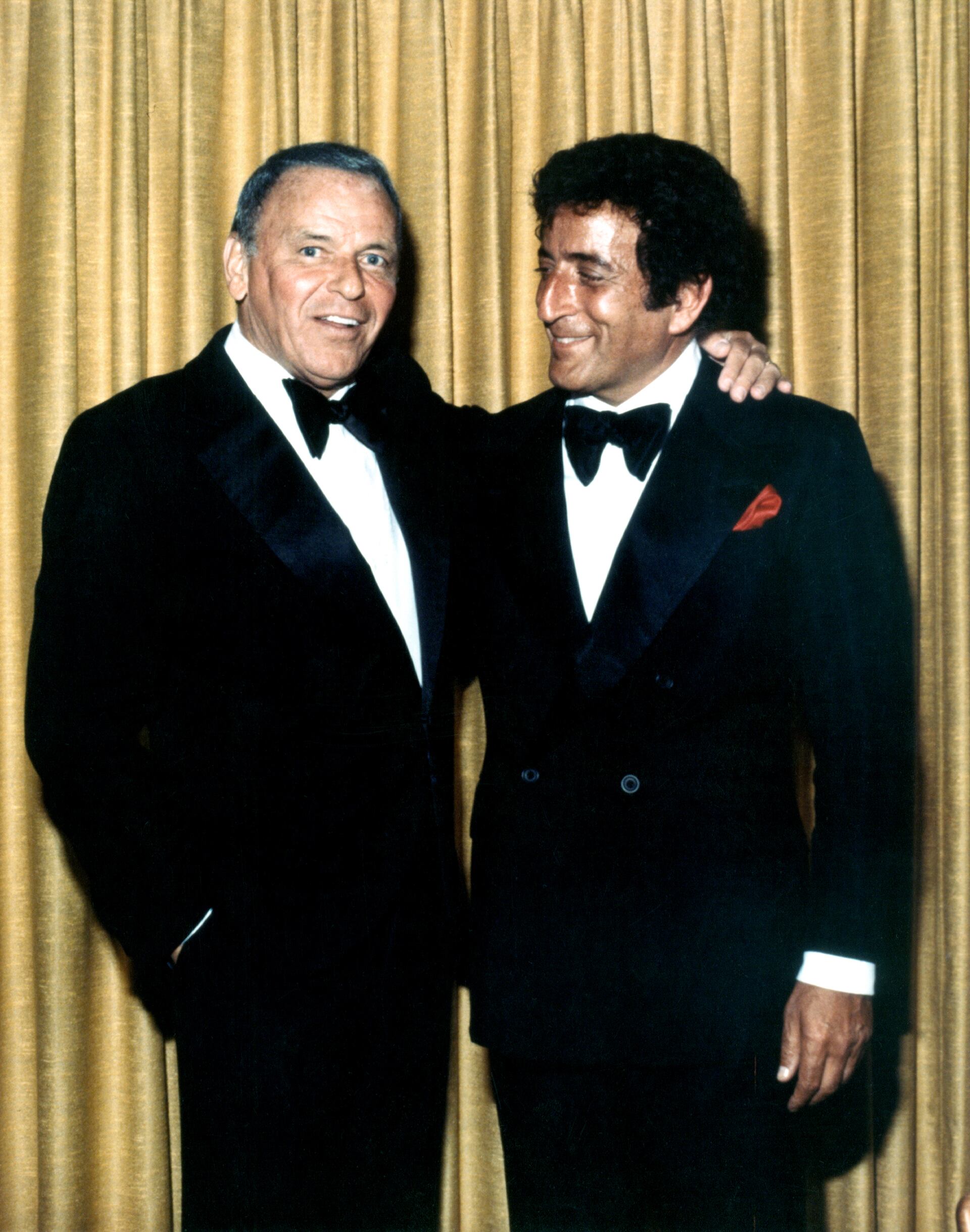 Frank Sinatra y Tony Bennett