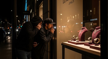 El aumento de robos en