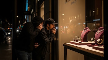 El aumento de robos en