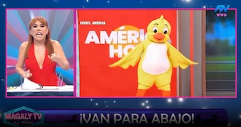 Magaly Medina tras cambios en