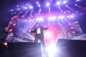 Palito Ortega en su gira