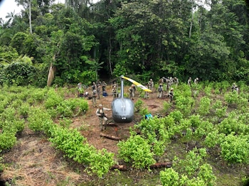 Comando Unificado Puma incauta tres