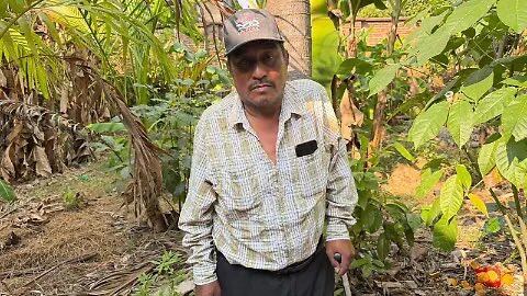 El periodista Epifanio Roblero López presentó una denuncia formal tras ser agredido y privado de su libertad en Tuzantán, Chiapas. (X @JJDiazMachuca)