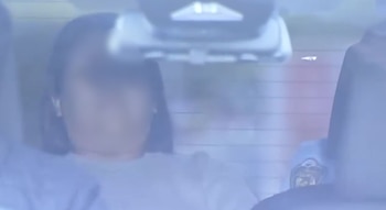 La acusada reveló que le habían ofrecido 7 mil dólares por transportar la droga (Gentileza: FNN)
