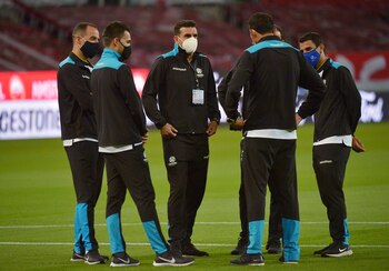 El cuerpo arbitral que definió