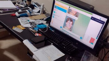 La computadora con la que