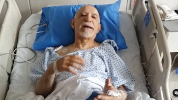 El religioso tuvo que usar