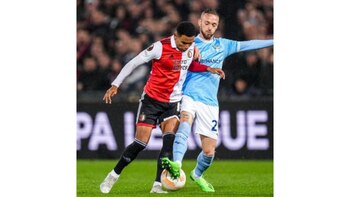 Marcos López llegó a Feyenoord
