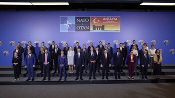 Los ministros de la OTAN