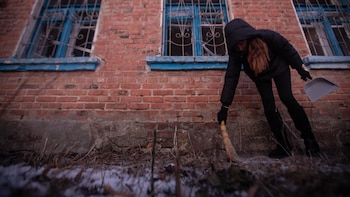 Dos muertos en Ucrania en