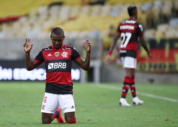 Ramon, lateral izquierdo de Flamengo,
