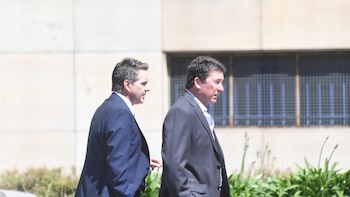 La Cámara Federal de Casación Penal rechazó un planteo de Fabián Rossi y confirmó que sigue vigente la multa equivalente a USD 164,6 millones que le fue impuesta en la causa conocida como la Ruta del Dinero K (Fabián Ramella)