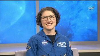 Astronauta Christina Koch reflexiona sobre