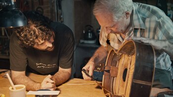 “El sonido de antes” cuenta