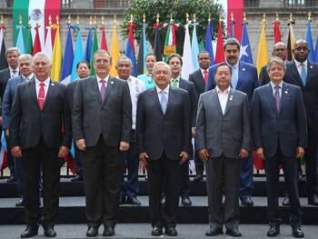 Todos los presidentes que participaron