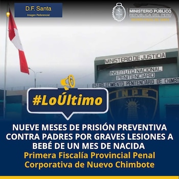 Foto: Ministerio Público / Facebook