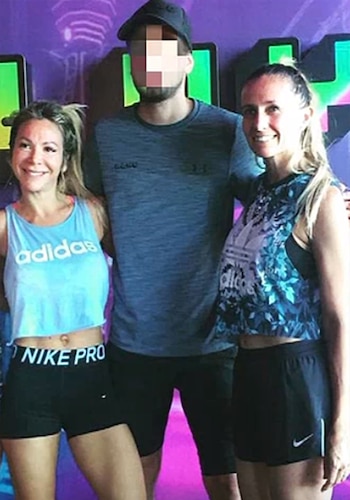 Gisela Dulko acompañó a Verónica