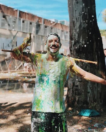 Una de las últimas fotos