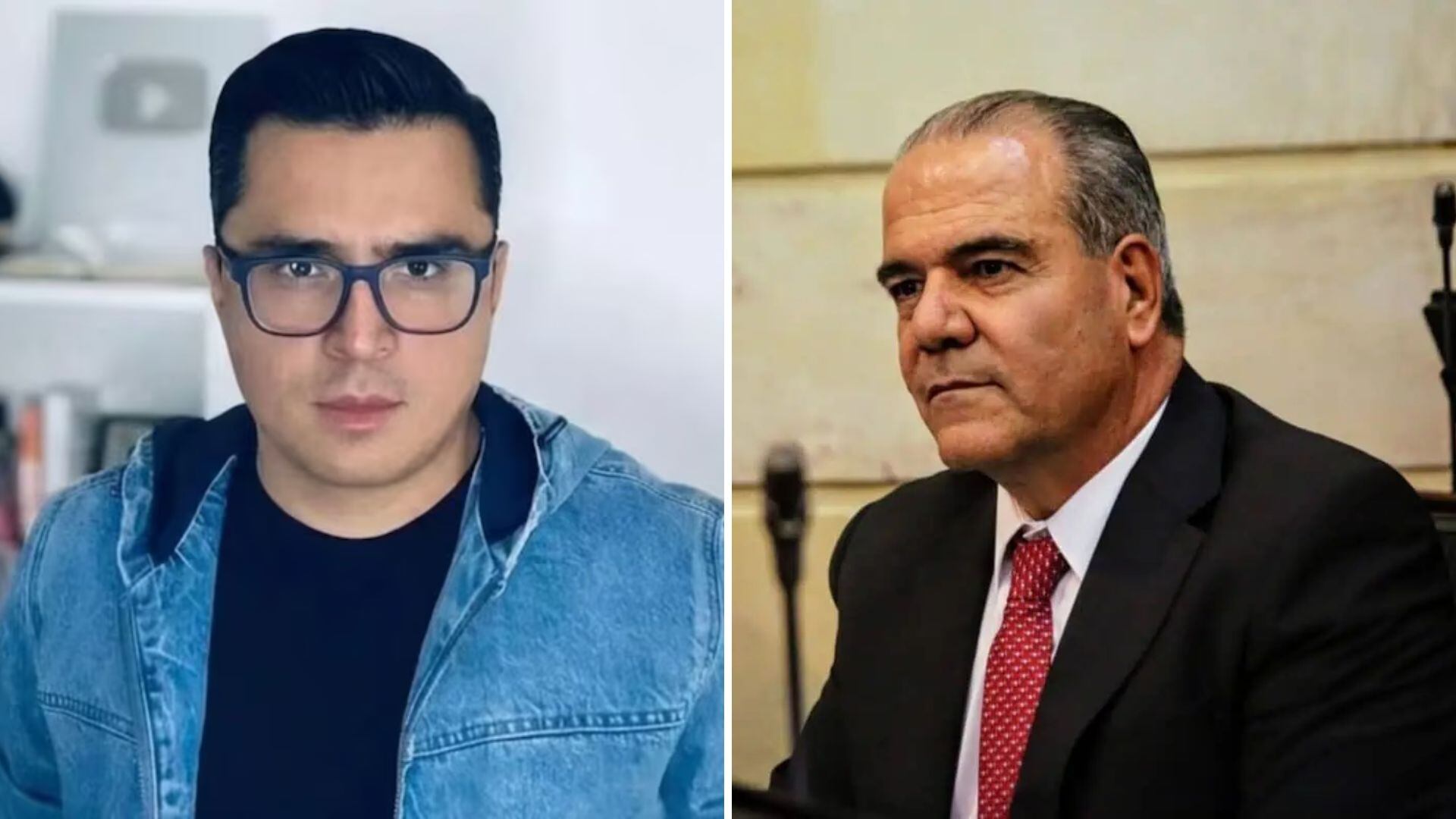 Beto Coral le ‘suplicó’ al Gobierno de España que no acepte al exsenador Carlos Felipe Mejía como embajador de Colombia: “No nos representa”