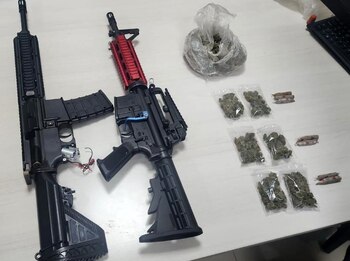 En el lugar fueron aseguradas