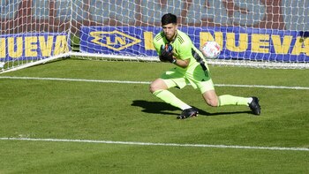 Agustín Rossi atajó un penal