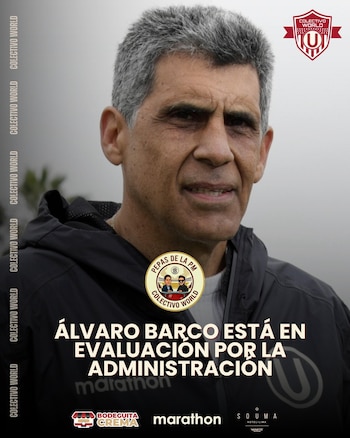Álvaro Barco erró de forma garrafal en las contrataciones de Javier Rabanal y de Sekou Gassama. Crédito: X Colectivo World.