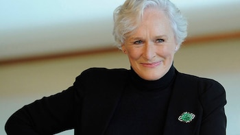 Glenn Close contó que vivió