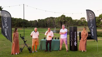 La premiación del torneo en