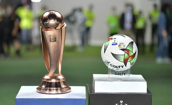The Colombia Cup final