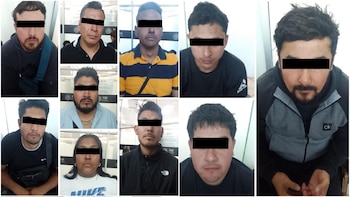 Detención en diversos operativos realizados