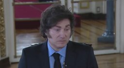 Javier Milei volvió a hablar del caso $LIBRA y le respondió a Cristina Kirchner: “La dos veces condenada es ella”