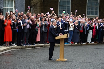 El primer ministro británico Keir