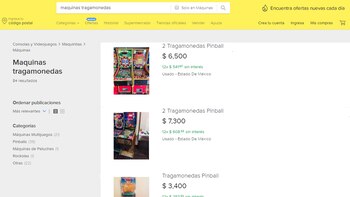 Las maquinas tragamonedas son utilizadas