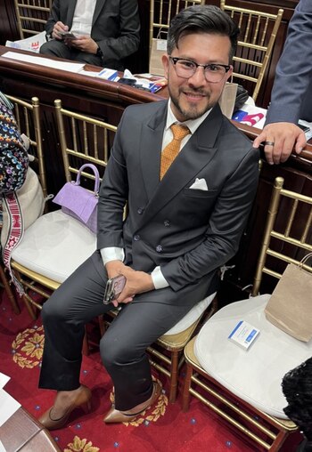 El representante de Putumayo, Andrés