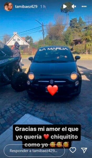 El regalo de L-Gante para