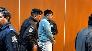 Luciano Nahuel López fue condenado a 17 años de prisión por la muerte de cinco personas en la tragedia vial