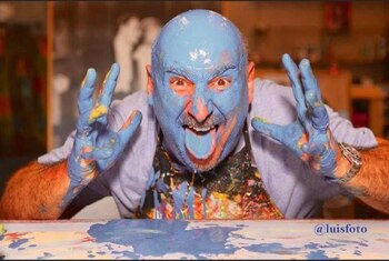 El artista plástico que hoy