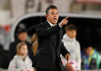 Marcelo Gallardo tiene avanzado su