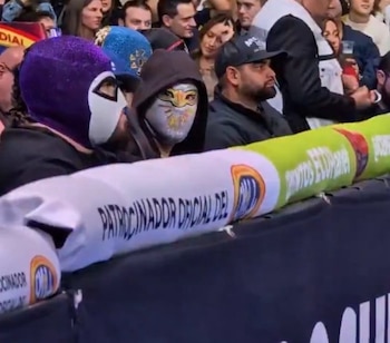 Bad Bunny acudió a la