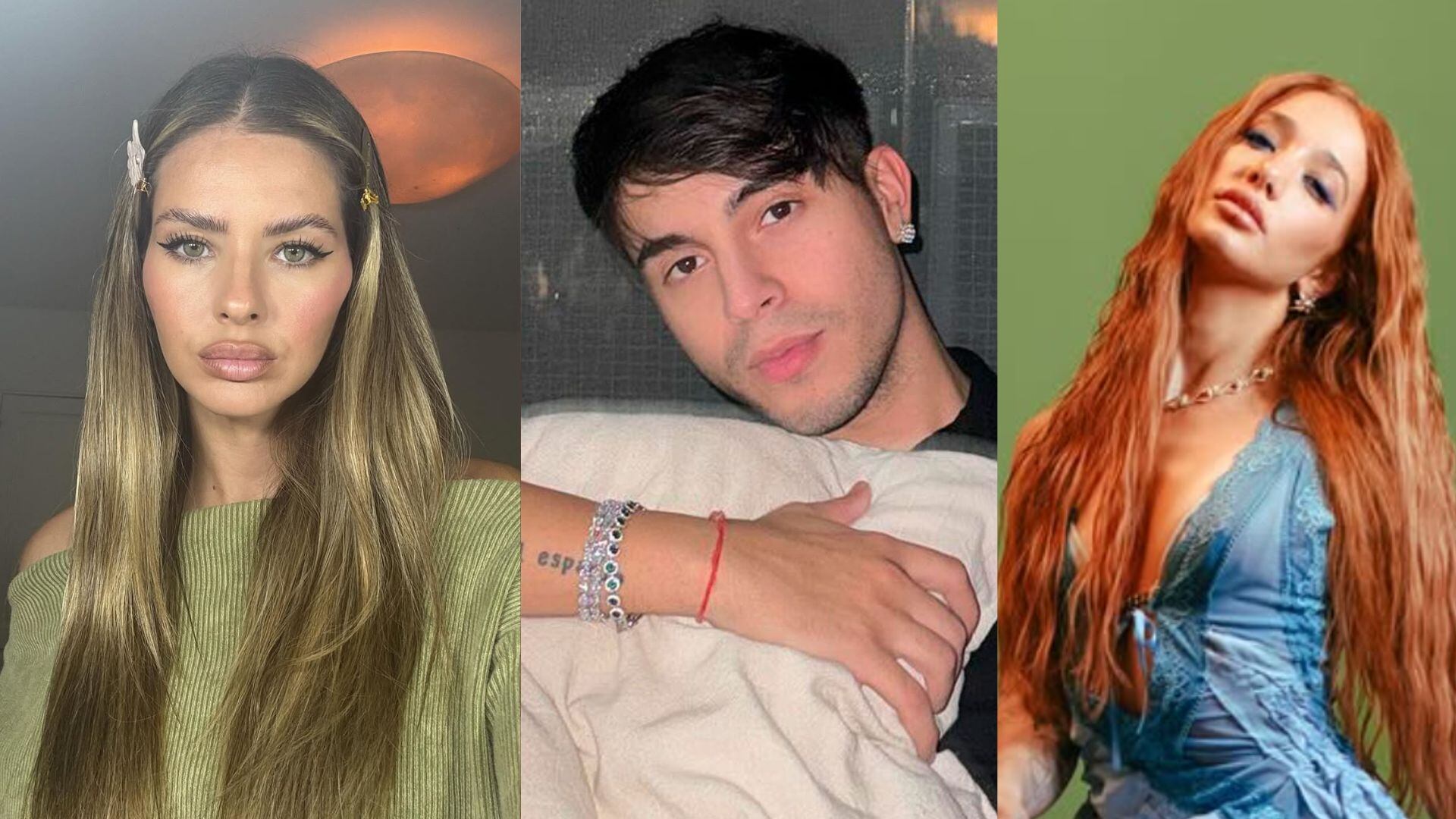 Rusherking habló de su pasado amoroso con la China Suárez y Ángela Torres: “Uno no elige de quién enamorarse”